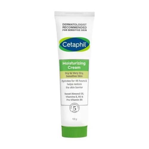 Cetaphil Crème Hydratante Peau Sèche & Sensible 100g