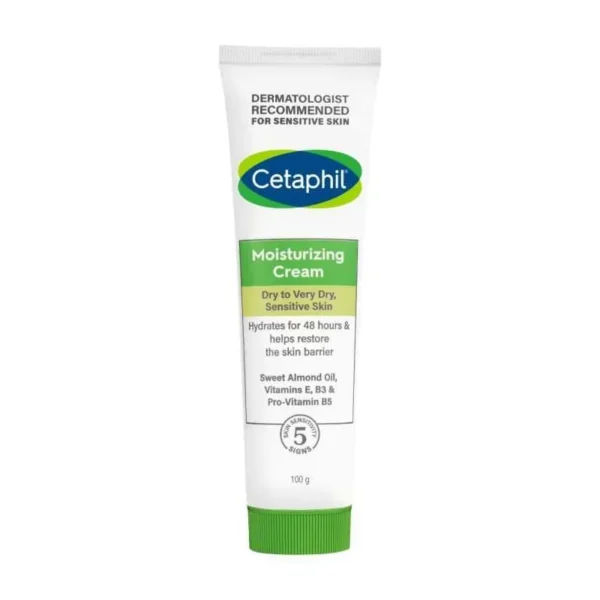 Cetaphil Crème Hydratante Peau Sèche & Sensible 100g