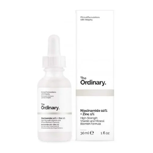 The Ordinary Niacinamide 10% + Zinc 1% Prix Maroc - Glamia